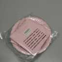 100Pcs Pink Party Supplies Include Pink Paper Plates and Napkins Disposable Pink Scalloped Plates for Birthday Baby Shower Mothers Day