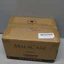 MALACASA Ramekins 4 oz Oven Safe, Porcelain Creme Brulee Ramekins Pudding Custard Cups Small Ceramic Souffle Dishes Ramakan Ramiken Ramicans Baking Bowls Set of 6, White, Series RAMEKIN-DISH