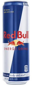 Box Of 12 oz Red Bulls (20 cans) BBD: 01/02/27