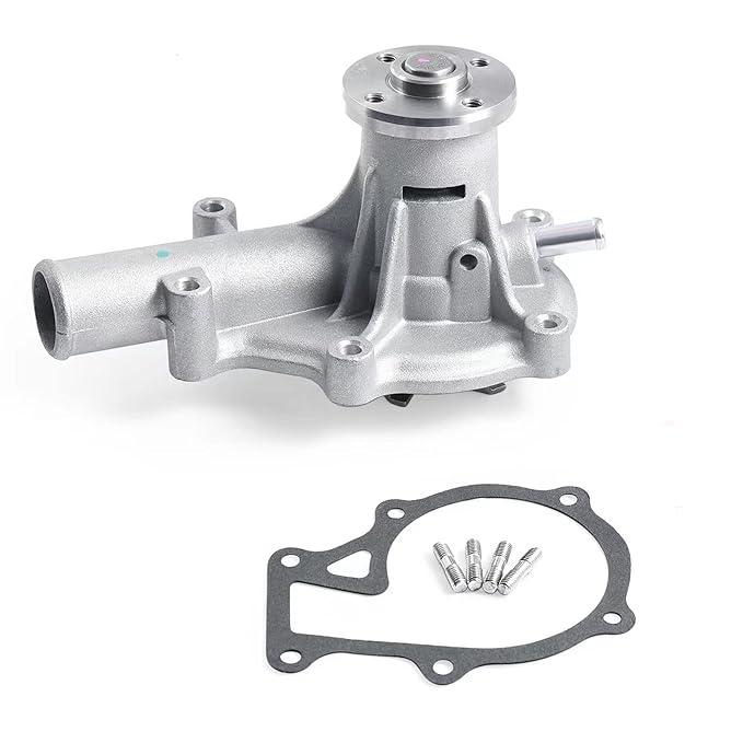 AULINK Water Pump (Impeller 70mm) 16251-73030 For Kubota V1505 D1105 D905 ZD331 F2400 F2560 BX2660 BX22 BX23 BX2200 B2400 B2410 B2710 B2920 B3200 B3030 B7500 B7610 B7800 Bobcat S70 16251-73034