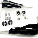 Motorbike Handguard 1-1/8" Handlebar Handguards Dirt Bike MX Hand Guards for XR CRF WR DRZ 28.6mm Brush Bar Motorcycle Handguards Shield (Black)