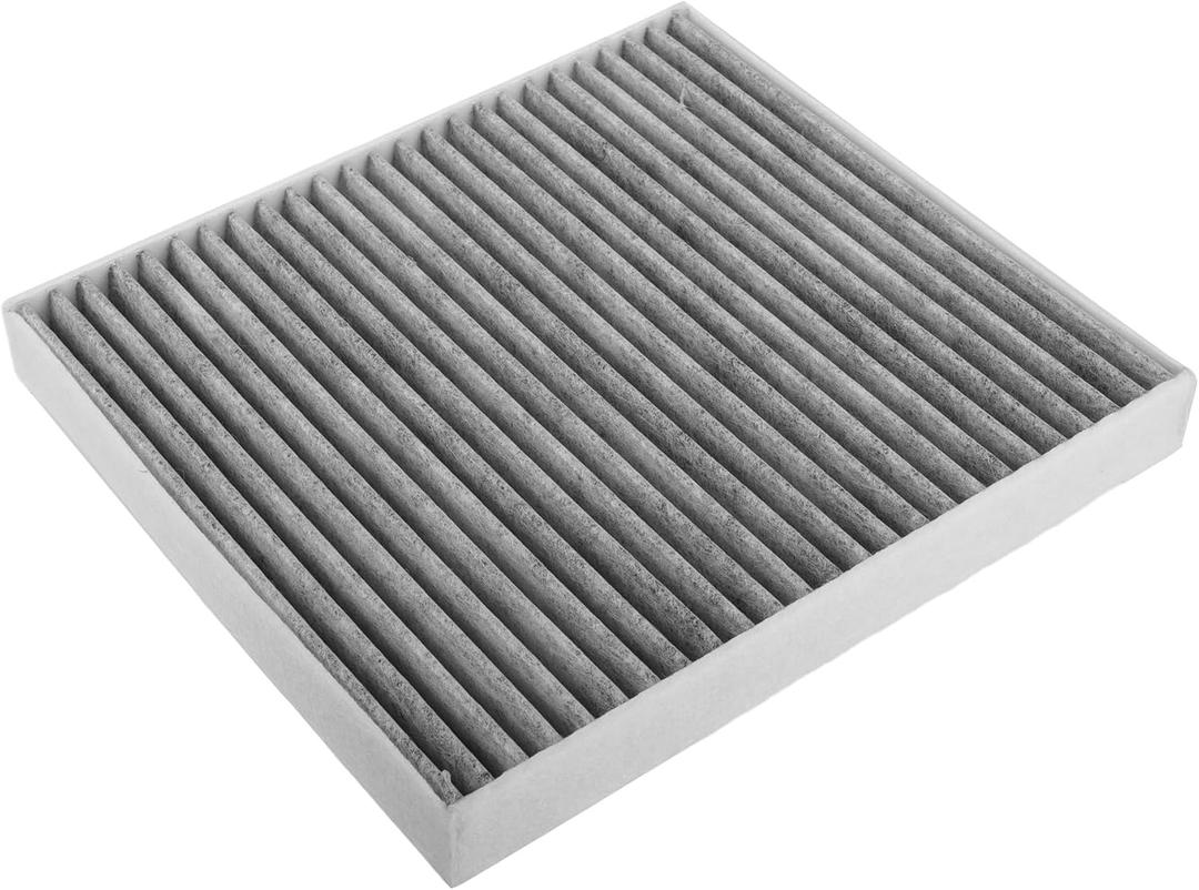 Cabin Air Filter No.05058693AA 8.46"x7.68"x0.94" Engine Air Filter for Chrysler 200 2011-2014 Polyurethane Gray
