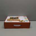 KIDWILL Wooden Tool Bench for Kids, 54-Piece Kids Tool Set with 2-in-1 Workbench & Take-Along Tool Kit, STEM Educational Toy Tools for Kids Ages 3 4 5 6 7 8 Years Old, Boy Toys