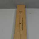 Shower Curtain Rod 27-80 Inches, No Drill Tension Curtain Rod, Adjustable Spring Tension Shower Rods for Bathroom, Kitchens, Windows, No Rust, Silver
