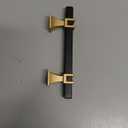 7 Pack 5 Inch Black and Gold Cabinet Pulls Black and Gold Cabinet Handles Kitchen Cabinet Handles Dresser Drawer Pulls Kitchen Cabinet Hardware