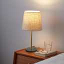 PRETYZOOM Weighted Floor Lamp Base 7.5 Inch Square Replacement Lamp Base Weight Block for Diy Desk Lighting Projects Home Office Use