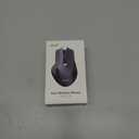 acer Wireless Mouse for Laptop, 2.4GHz Computer Mouse 3 Adjustable DPI Office Cordless USB Mice with USBA Receiver, 6 Buttons, 1600 DPI, Medium to Large Sized Hands Compatible with PC, Laptop, Desktop (Black)