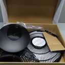 Lasko 12" Oscillating Table Fan for Home, Offices, Bedrooms, Living Rooms, 3-Speeds, Widespread Oscillation, Tilt-Back Fan Head, Portable, Black, 2017
