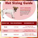 Coume Christmas Antler Check Dog Hat and Scarf Set Winter Red and Black Buffalo Plaid Pets Hats with Earmuffs Adjustable Xmas Festive Party Pet Dress up Costume Accessories(L)