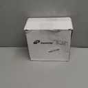 PerKoop 500 Pcs Drink Carrier for Delivery Clear Cup Carrier with Handle Thank You Drink Bags Single Take out Cup Carriers for Beverage Coffee Shop, Restaurant, Bakery, Bar (Natural)