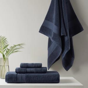 MODAVARI Home fashions Turkish Bath Sheet - Mood Indigo, 34"×68", 1 Pack