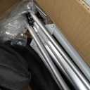 KingCamp Hammock Chair with Footrest  Heavy Duty Swinging Rocking Camping Chairs for Adults up to 400lbs, Folding Portable Oversized Rocker with Cup Holder & Pillow for Outdoor Beach Lawn RV Sports (Footrest Deluxe Black/Grey)