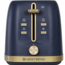 Westbend Timeless Toaster Sllate Blue - 2 Slice