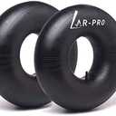 AR-PRO 13 x 4.00-6'' [4.10/3.50-6''] Heavy Duty Replacement Inner Tube with TR-13 Straight Valve Stem (2-Pack) - for Wheelbarrows, Mowers, Hand Trucks and More