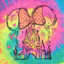CM C&M WODRO Magic Kingdom Castle Shirt Toddler Baby Girls Magical Graphic T-Shirt Kids Summer Fairy Tale Short Sleeve Tees, Height 120