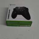 Xbox Core Wireless Gaming Controller Carbon Black Series X|S, One, Windows PC, Android, and iOS Black