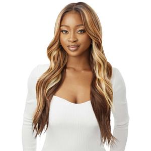 Outre Lace Front Wig - Perfect Hair Line 13X6 - Lorena (JET BLACK 1)