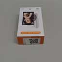 Vlog Selfie Monitor Screen for iPhone with Magnetic Remote, 1080P 4K 30fps Video Recording, Phone Back Camera, Creator Essentials, Live Stream, Not Compatible with iPhone17 Series and Google Pixel (White)