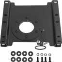 Passenger Seat Swivel Base Compatible with Ford Econoline E150 E250 E350 E450 1997-2025 360 Rotation Heavy Duty Rust Proof Seat Swivel Base Mount Plate