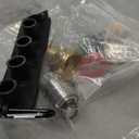 Tool Daily Pressure Washer Gun with Replacement Wand Extension, 30 Degree Curved Rod, 5 Nozzle Tips, 4000 PSI (47inch)