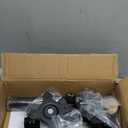 Amazon Basics Single Computer Monitor Stand with Tilt and Rotation, Height Adjustable VESA Desk Arm Mount, Steel, 30 inches, Black