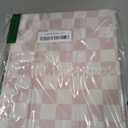 MrARTIST for iPad A16/10th Generation Case - Tablet Case Cute for Women Girls Girly Kawaii Aesthetic Preppy Kawaii Chic Cool Design for Apple Tablet Cover with Pencil Holder, Khaki Checkered