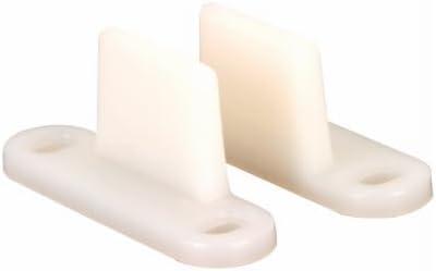 7 x Prime-Line N 6567 Nylon, By-Pass Door Floor Guide (2 Pack)