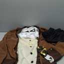 Morph Benjamin Franklin Costume Kids Colonial Founding Father Outfit for Presidents Day Celebrations Size Large