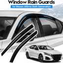 Altima Rain Guard - Window Visors for Nissan Altima 2019-2025 2026, Out-Channel Side Window Rain Guards for Altima Accessories, 4PCS, Black, Car Accessories