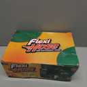 Flexi Hose Expandable Garden Hose with 8 Function Nozzle, 100FT - Lightweight Retractable Garden Hose, Water Hose - No-Kink Flexibility, 3/4 Inch Solid Brass Fittings and Double Latex Core (Black)