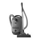 Miele Classic C1 Pure Suction Bagged Canister Vacuum, Graphite Grey - Portable, Household