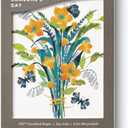 Compendium Boxed Blank Note Cards  10 All-Occasions Note Cards  Citrus Bouquet Design