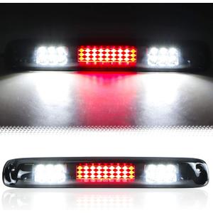 Tresound LED Third 3rd Brake Light for 1999-2007 Chevy Silverado GMC Sierra 1500 2500 3500 HD Classic, Rear Cargo Lamp High Mount Stop light