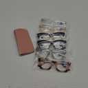 CCVOO Stylish Reading Glasses for Women, Eyeglasses, Blue Light Readers for Women, Computer Eye Glasses, Cheaters (A1 Mix)