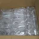 Reli. Champagne Flutes Plastic (50 Pack, 9oz) Clear, Stemless | Disposable Mimosa Glasses for Champagne, Mimosa, Cocktail, Wedding/Parties | BPA-Free Plastic Champagne Flutes, Shatterproof Cups