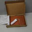 seOSTO Womens Small Crossbody Bag For Woman, Tassel Wallet PurseGifts For Teenage Girls (Brown)