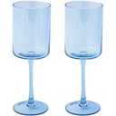 Core Home Glasses - Blue, 2 pk