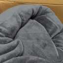 Sunbeam Royal Luxe Night Fog Heated Blanket 12-Heat Settings Auto Off Machine Washable King