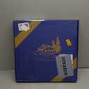 Farmhouse Oak 18" Lazy Susan Turntable Organizer for Cabinet, Round Wooden Lazy Susan Organization and Storage for Dining Table, Pantry, Kitchen, Countertop, Cupboard,Home Decor, Walnut Wood (18")