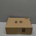 Eggseed Boys Kids Hiking Trail Shoes Waterproof Slip Resistant Outdoor Trekking Walking Running Sneakers, Black Silver, 4.5 US Big Kid