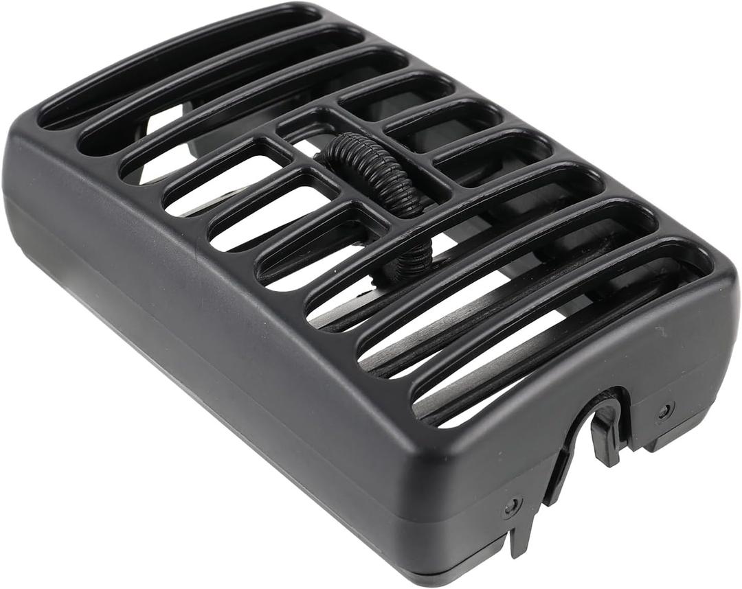 1Pc Console Air Vent 5DP55TAZ 5DP54TAZ Driver Passenger Side Dash AC Vents Louver Outlet Compatible with Jeep Wrangler Compatible with TJ 1997-2006 Compatible with Cherokee 1997-2001
