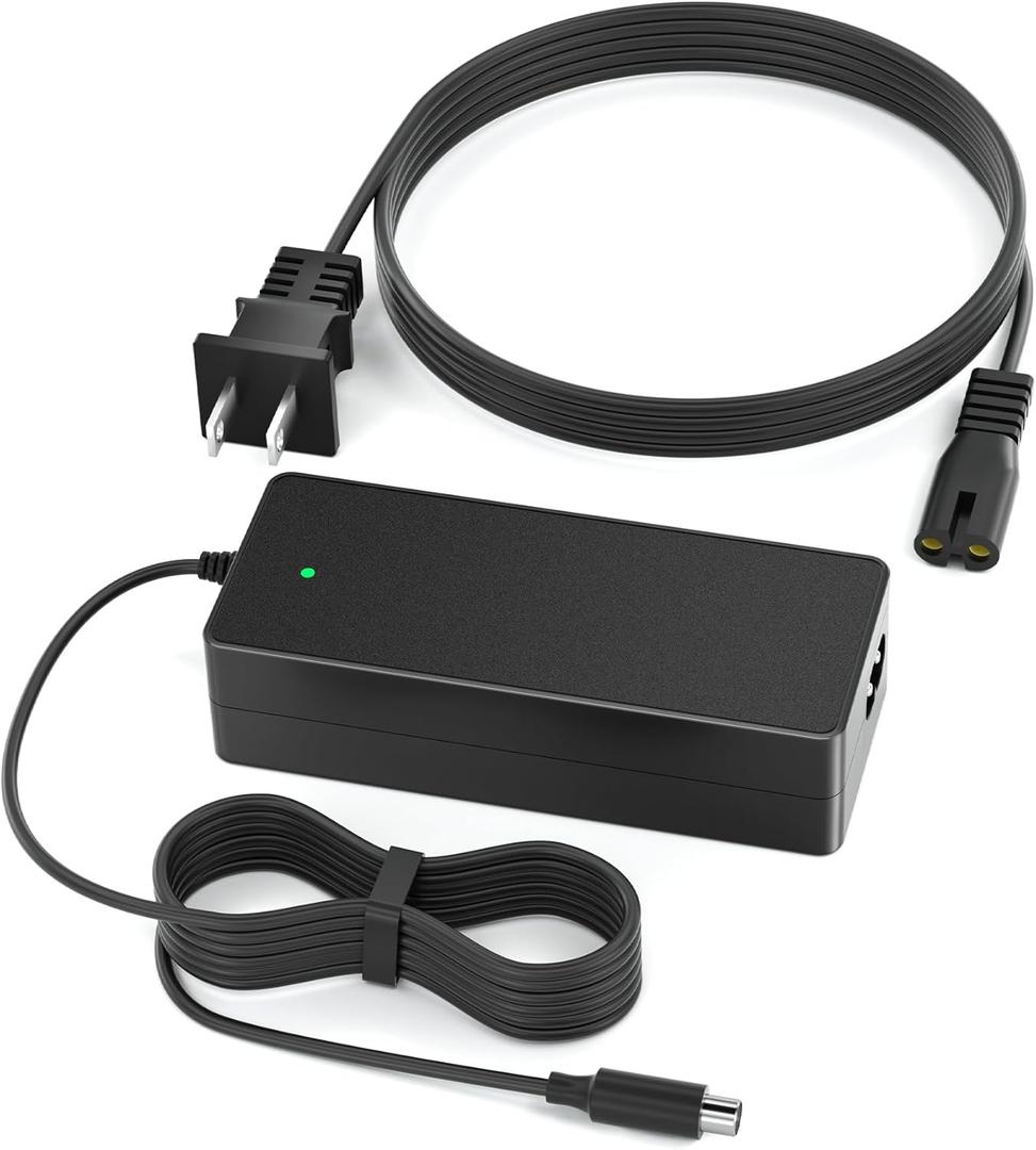 VHBW 42V Replacement Compatible with WERHY H5 H7 Electric Scooter Charger Fast & Safe Charging for 36V Lithium Battery