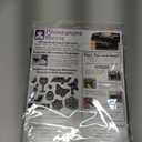 Rhinestone Genie Bows Set A Magnetic Rhinestone Templates (16ss / 4mm Size Rhinestones)