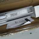 LazBlinds Cordless 1" Vinyl Mini Blinds for Indoor Windows - Light Filtering Horizontal Window Blinds & Shades, 26" W x 48" H, Grey