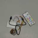 RUISHINE Battery Operated LED Strip Lights 20ft, Battery Powered LED Strip Lights for Bedroom Color Changing APP Remote, USB Led Lights for TV, Room, Kitchen, Party