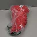 LemonGirl Women's Fashionable Long Sleeve Pullovers Loose Fluffy Fuzzy Jumper Sweater Red.M