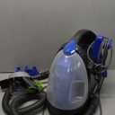 Bissell Little Green Pet Deluxe Portable Carpet Cleaner and Car/Auto Detailer, 3353, Gray/Blue