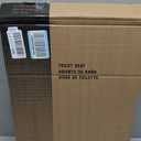 Bemis 730SLEC Slow Close Toilet Seat, Easy Clean Hinges and Durable Plastic Seat, Made in USA, Round, White
