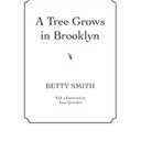 A Tree Grows in Brooklyn - Paperback