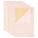 BENECREAT 20PCS Velvet Adhesive Back Sheet Jewelry Box Liner Fabric 8.3" x 11.8", Durable and Water Resistant for Halloween Festival Art and Craft Making